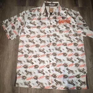 AkDMKS Men's Short Sleeve Button Down Shirt